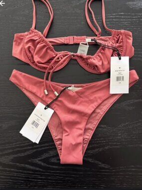 Onia Rose Bikini Set - Medium Top / Small Bottom - NWT